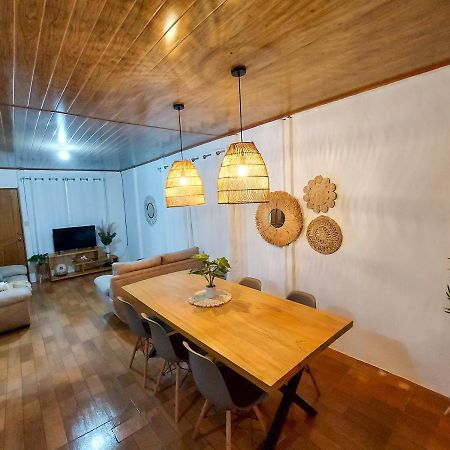 Casa Bambu, Con Ac Y Wifi Villa Puerto Jimenez Exterior photo