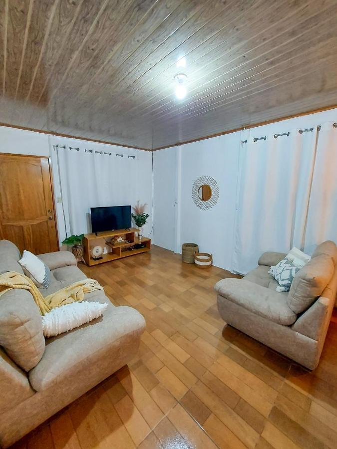 Casa Bambu, Con Ac Y Wifi Villa Puerto Jimenez Exterior photo