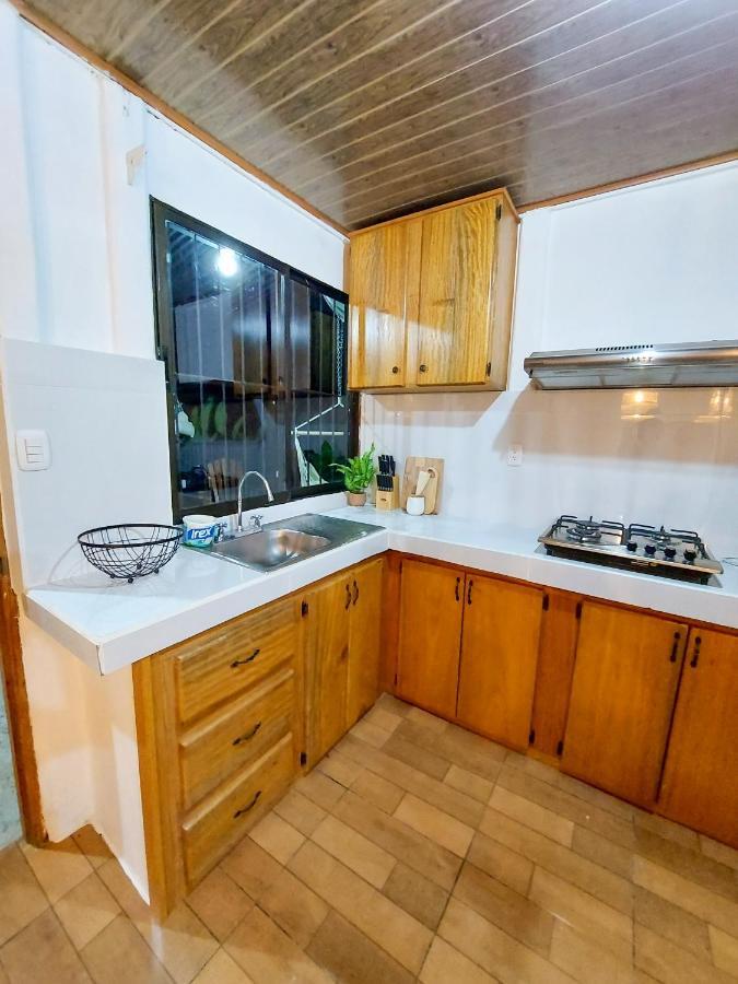 Casa Bambu, Con Ac Y Wifi Villa Puerto Jimenez Exterior photo