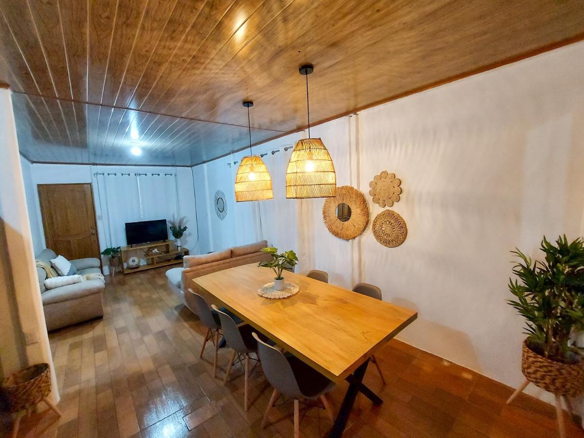 Casa Bambu, Con Ac Y Wifi Villa Puerto Jimenez Exterior photo