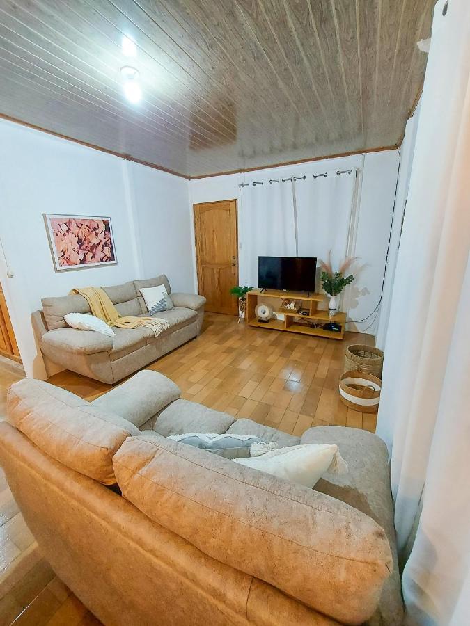 Casa Bambu, Con Ac Y Wifi Villa Puerto Jimenez Exterior photo